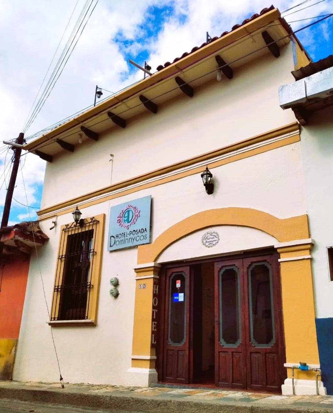 Hotel Posada Dominnycos San Cristóbal de Las Casas Zewnętrze zdjęcie