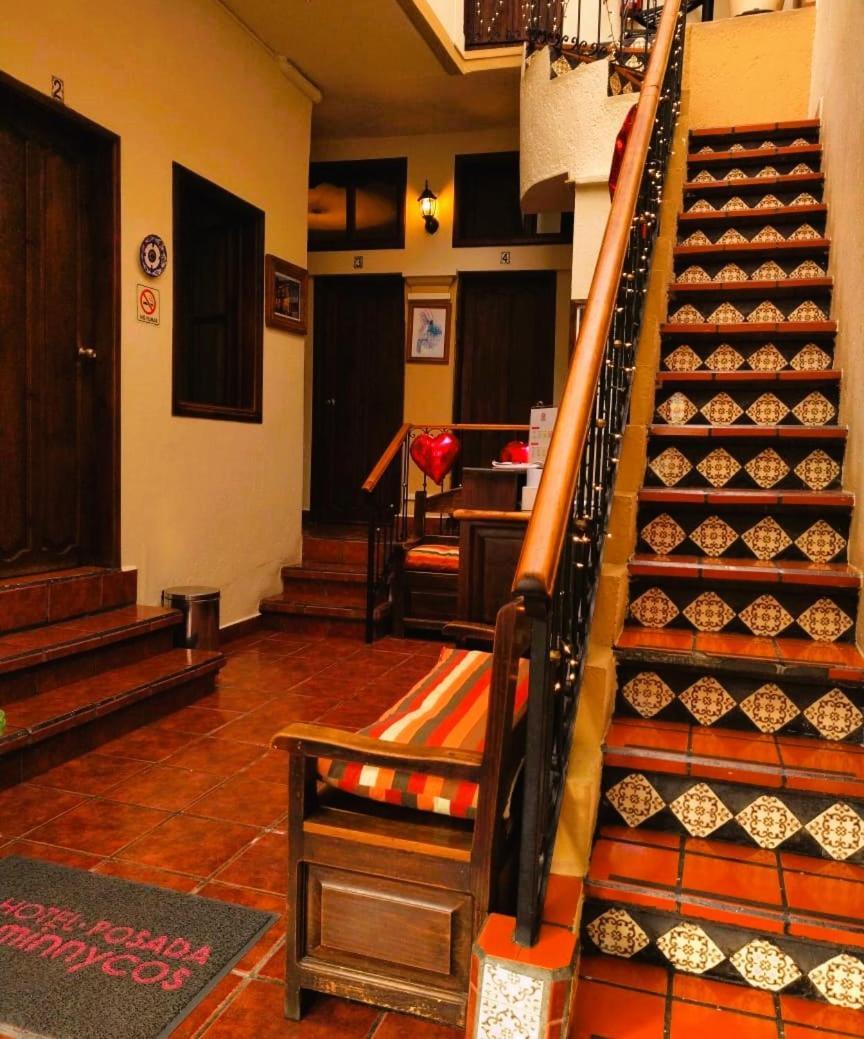 Hotel Posada Dominnycos San Cristóbal de Las Casas Zewnętrze zdjęcie