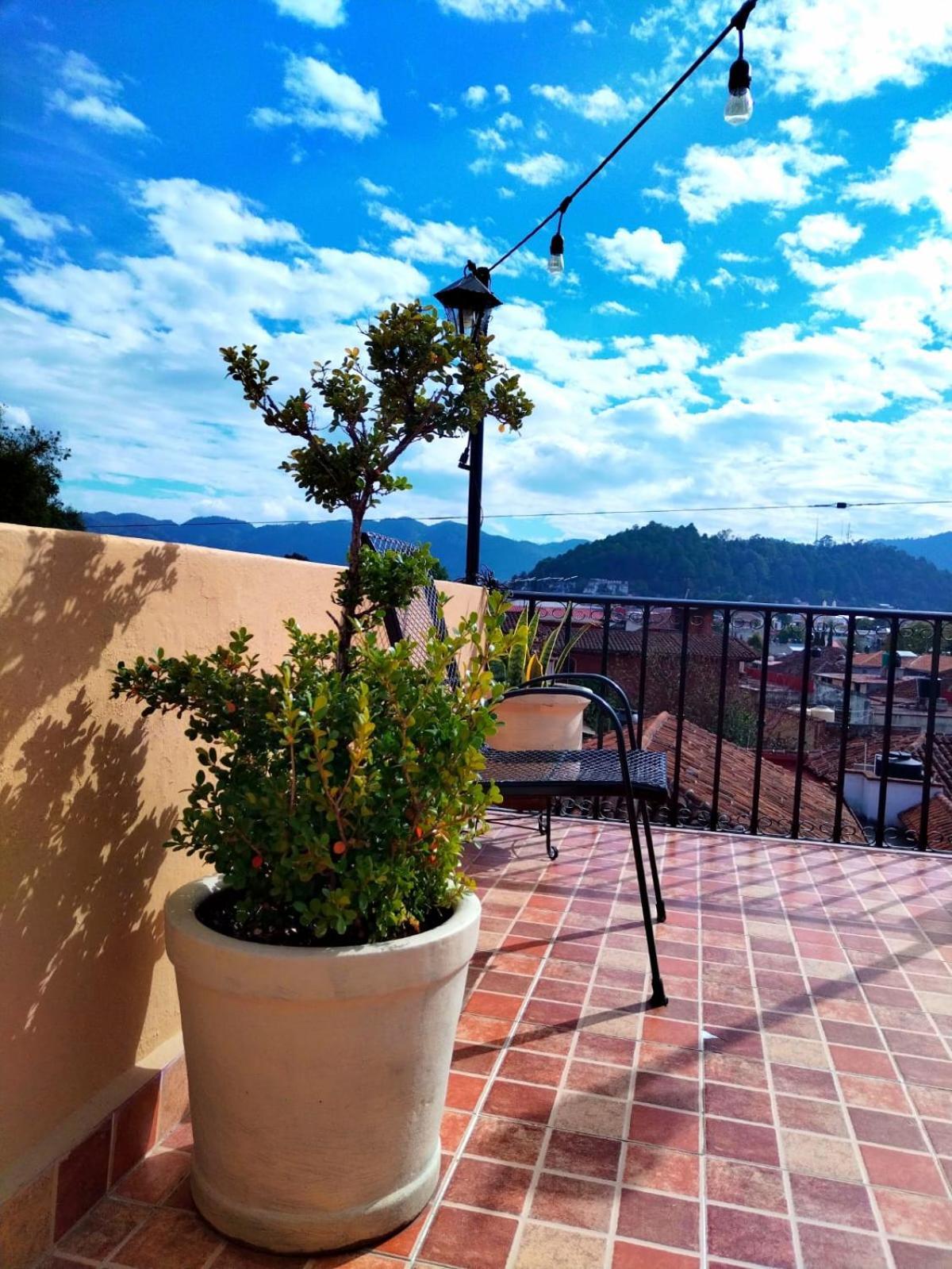 Hotel Posada Dominnycos San Cristóbal de Las Casas Zewnętrze zdjęcie