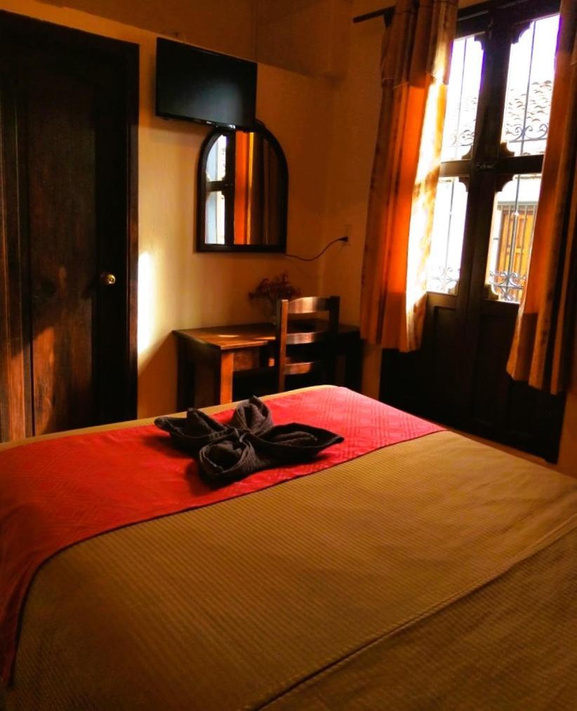 Hotel Posada Dominnycos San Cristóbal de Las Casas Zewnętrze zdjęcie